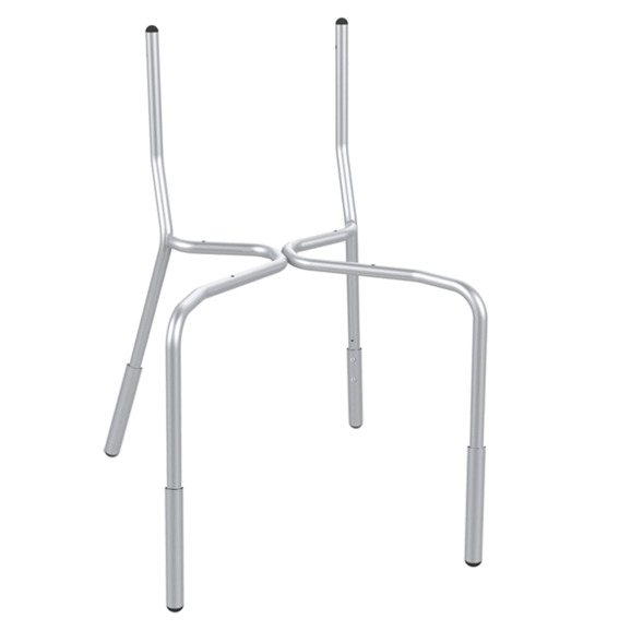 Стул Jin, белый, хром - фото 4