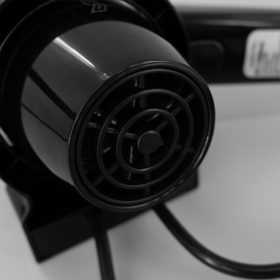 Фен для волос настенный Meyvel MF3-1300 (Black) - фото 3