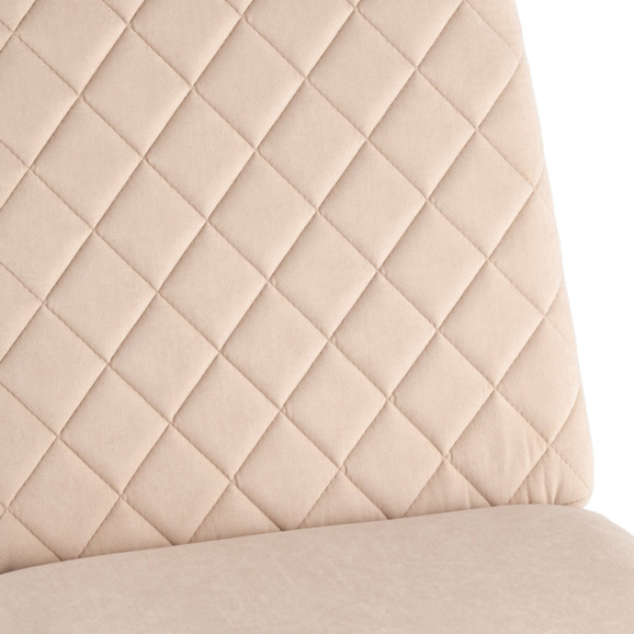 Стул Кристенсен Original, велюр, бежевый - фото 8