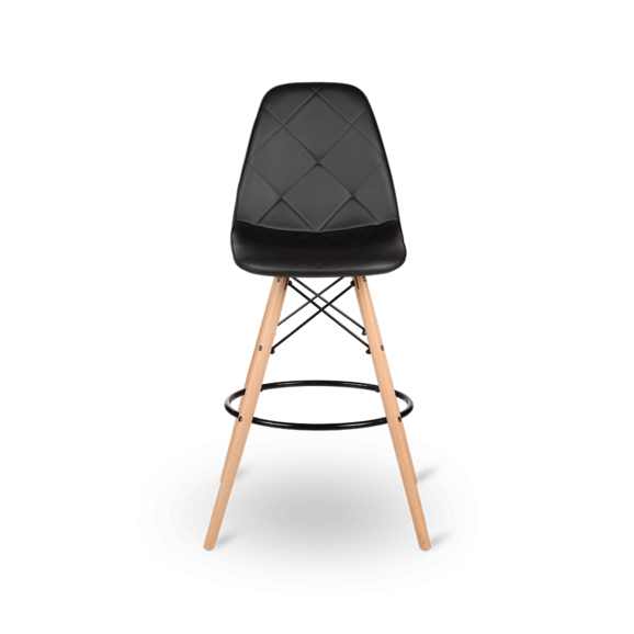 Cтул Eames DSW ECO Барный Черный - фото 2
