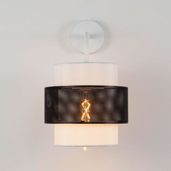 Бра Вивьен Джела, белый - фото 4