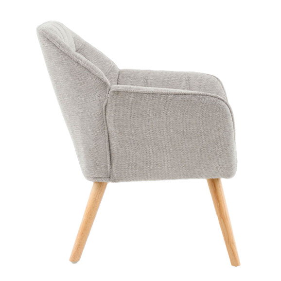 Кресло Вэйл светло-серый Кресло Вэйл светло-серый - фото 3