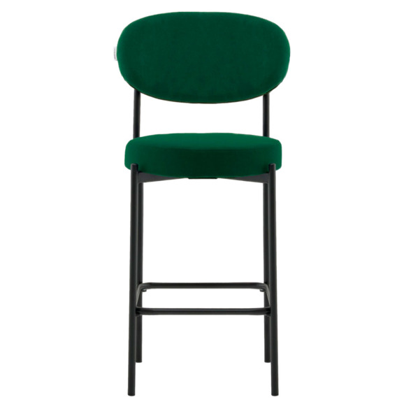 Стул Полубарный Бриф DD велюр зелёный Стул Полубарный Бриф DD велюр зелёный - фото 2