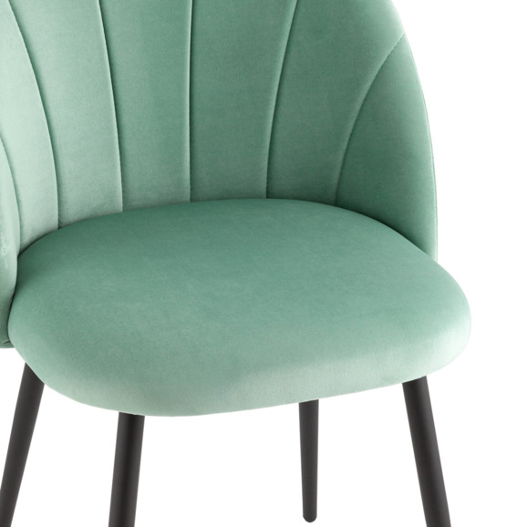 Стул Логан SN, велюр, фисташковый - фото 7