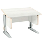 Фотография товара Стол-парта регулируемый Програм, бежевый, белый от компании ChiedoCover.