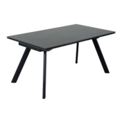 Фотография товара Раскладной обеденный стол Bronte, черный от компании ChiedoCover.