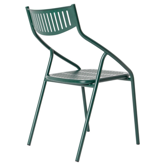 Стул Чиедо уличный, матовый зеленый - фото 7
