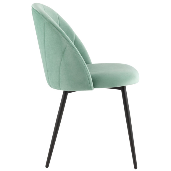 Стул Логан SN, велюр, фисташковый - фото 3