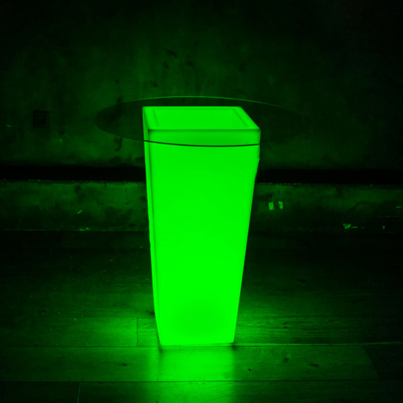 Светящийся стол Pacifico Round RGB Accum - фото 1
