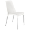 Стул Плая, белый, хром Стул Плая, белый, хром