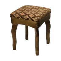 Фотография товара Табурет Эдит, массив березы, хасир вишня от компании ChiedoCover.