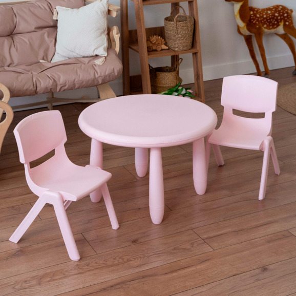 Стул детский Avenue, розовый - фото 7