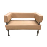 Фотография товара Диван Сантур двухместный, бежевый от компании ChiedoCover.