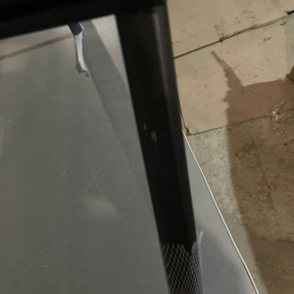 Стул Изо, рогожка МУРА 96, каркас черный муар УЦЕНКА - фото 10