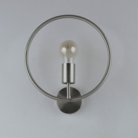 Фотография товара Светильник настенный Крейс Сахара, хром матовый от компании ChiedoCover.