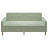 Фотография товара Диван Папилла, велюр, 202 см, оливковый от компании ChiedoCover.