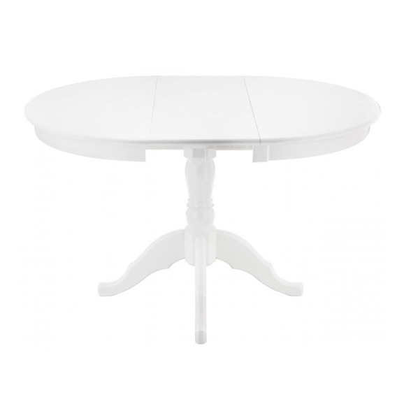 Стол Лосон 92(120)х92х78 белый Стол Лосон 92(120)х92х78 белый - фото 3