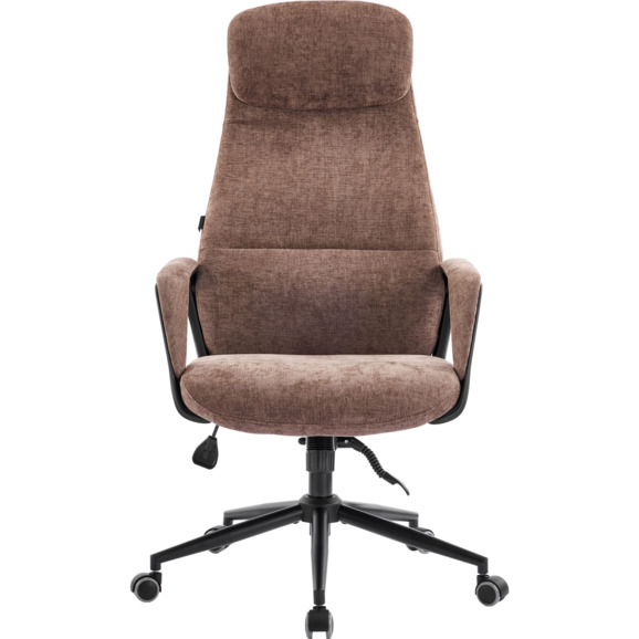 Кресло руководителя Otto Grey, ткань, серый - фото 8