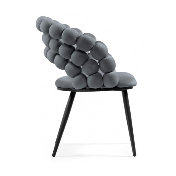 Стул Ball dark gray, black - фото 3