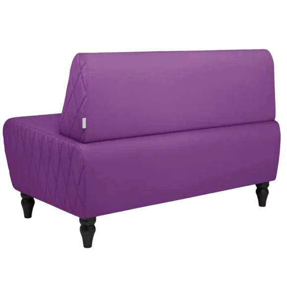 Диван Лотик, экокожа, фиолетовый Диван Лотик, экокожа, фиолетовый - фото 3