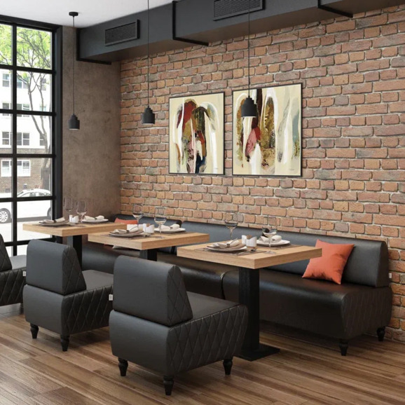 Кресло Лотик экокожа, черный Кресло Лотик экокожа, черный - фото 7