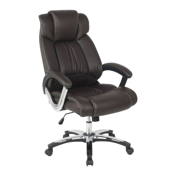 Кресло College H-8766L-1/Brown - фото 1