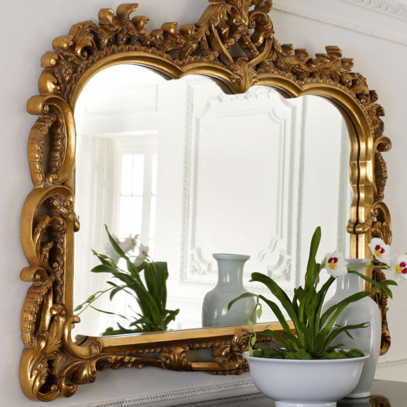 Зеркало Жаклин Antique Gold - фото 2