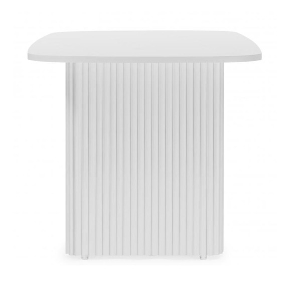 Бавария B 200 х 90 белая пленка шагрень / белый Бавария B 200 х 90 белая пленка шагрень / белый - фото 3