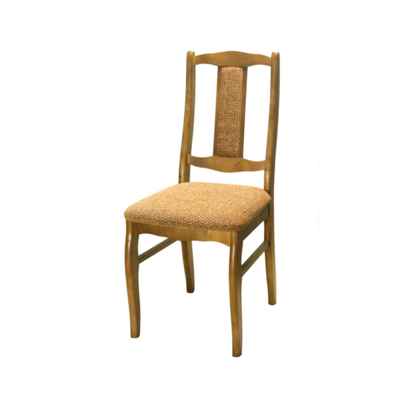 Стул Соната, массив березы, мерц коричневый - фото 2