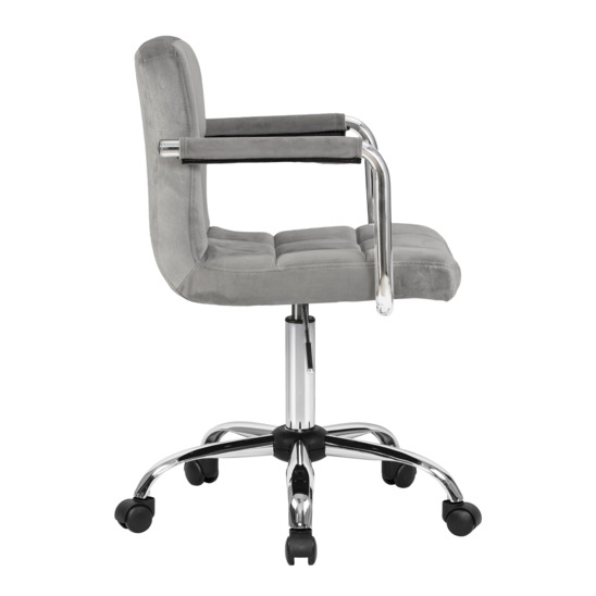 Офисное кресло Таварес, серый велюр - фото 2
