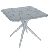 Фотография товара Пластиковый стол Montessero, серый от компании ChiedoCover.