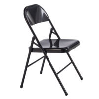 Настоящее фото товара Стул кухонный Fractal, черный, произведённого компанией ChiedoCover