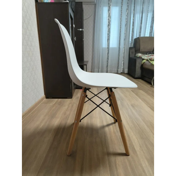 Стул Eames DSW белый - фото 13