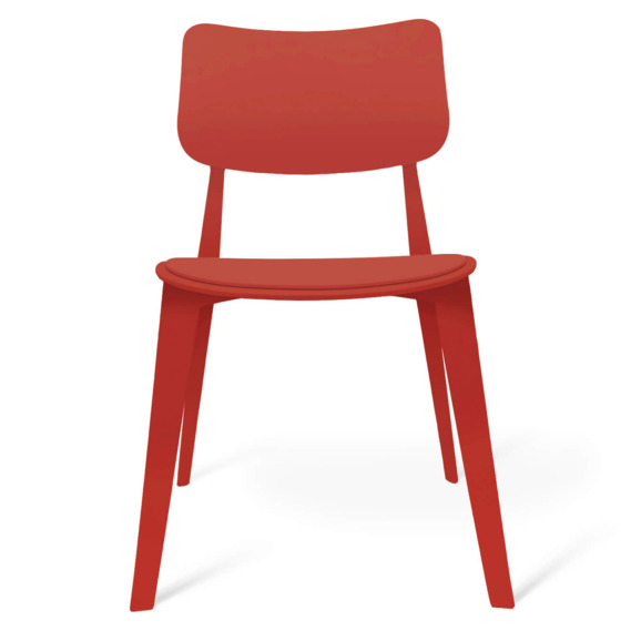 Стул Clap, красный - фото 2