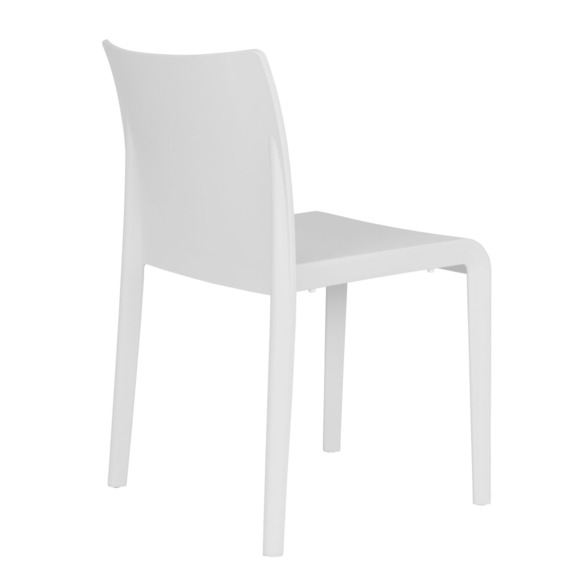 Стул Turn, пластик, белый - фото 2