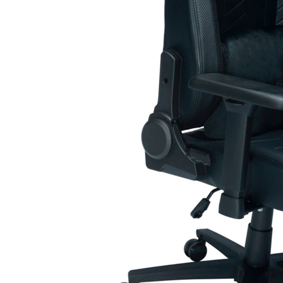 Компьютерное поворотное кресло Brave af-7 batwing black, черный - фото 5