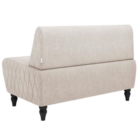 Диван Лотик, велюр, бежевый - фото 3