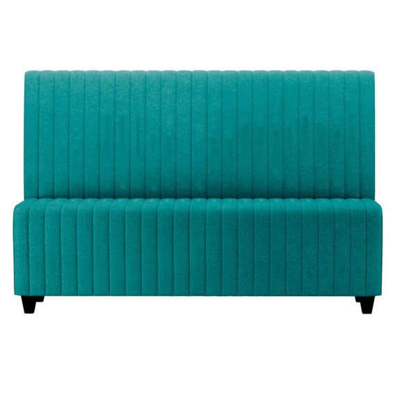 Диван Страйп, велюр kashemir 672, ножки бук, морилка черная Диван Страйп, велюр kashemir 672, ножки бук, морилка черная - фото 6