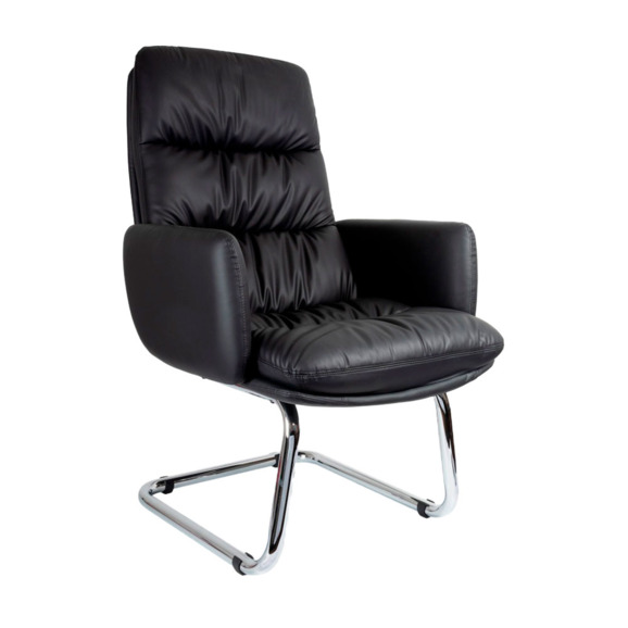 Кресло College CLG-625 LBN-C Black - фото 1