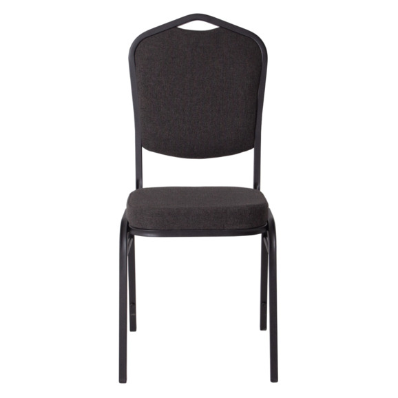 Стул Хит 20, рогожка Jazz 22, каркас черный муар - фото 5