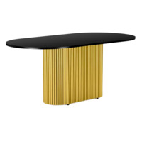 Фотография Барон О 180 х 90 черная шагрень пленка / золотые ноги от производителя ChiedoCover, картинка продукции, реальное фото товара Настоящее фото товара Барон О 180 х 90 черная шагрень пленка / золотые ноги, произведённого компанией ChiedoCover