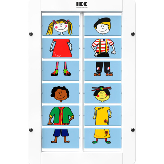Игровой модуль Dress Code, белая рама - фото 2