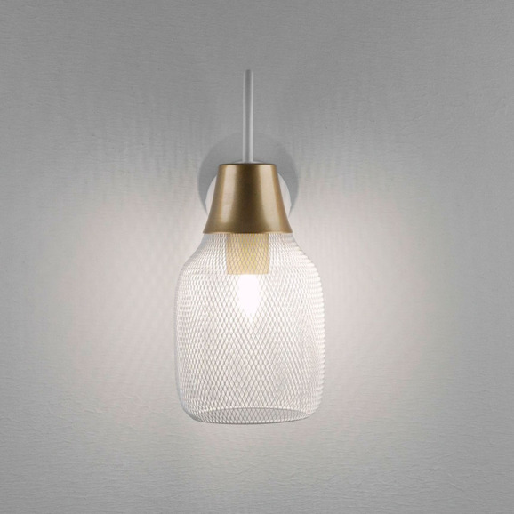 Светильник настенный Грета Адалина, белый - фото 5