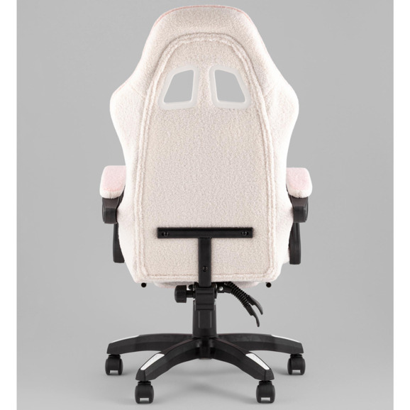 Кресло спортивное TopChairs MG-7019 букле бело-розовый Кресло спортивное TopChairs MG-7019 букле бело-розовый - фото 5