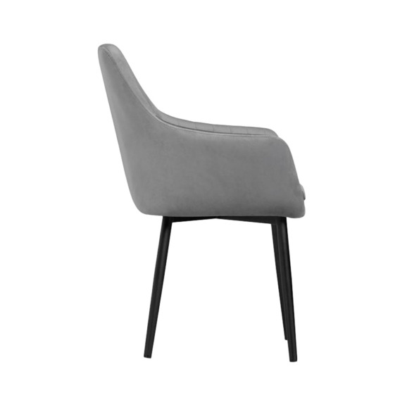 Стул на металлокаркасе Райнер MR -11 / черный Стул на металлокаркасе Райнер MR -11 / черный - фото 3