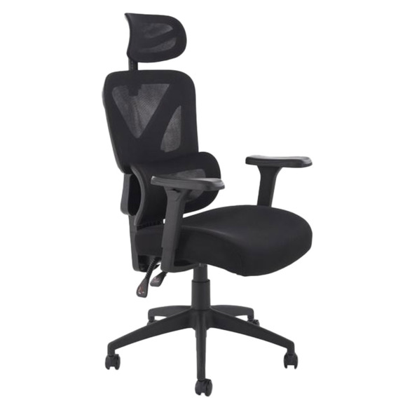 Кресло компьютерное Lintel, черный Кресло компьютерное Lintel, черный - фото 1