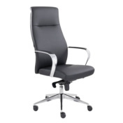 Фотография товара Кресло Morti, экокожа Lux, черный от компании ChiedoCover.