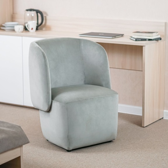 Фотография в интерьере товара Кресло, индивидуальный заказ от компании ChiedoCover.