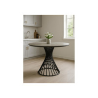 Фотография Керамический стол Вивиен 110 avenue grey sahara / черный Фотография товара Керамический стол Вивиен 110 avenue grey sahara / черный от компании ChiedoCover.