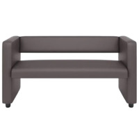 Фотография Диван Тепал, экокожа, коричневый Фотография товара Диван Тепал, экокожа, коричневый от компании ChiedoCover.